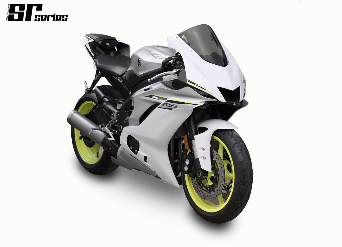 yzf r6 2017〜 白ゲル(塗装済み) 純正タンクフロント YAMAHA YZF-R6 2017-20 – Zero Gravity Racing