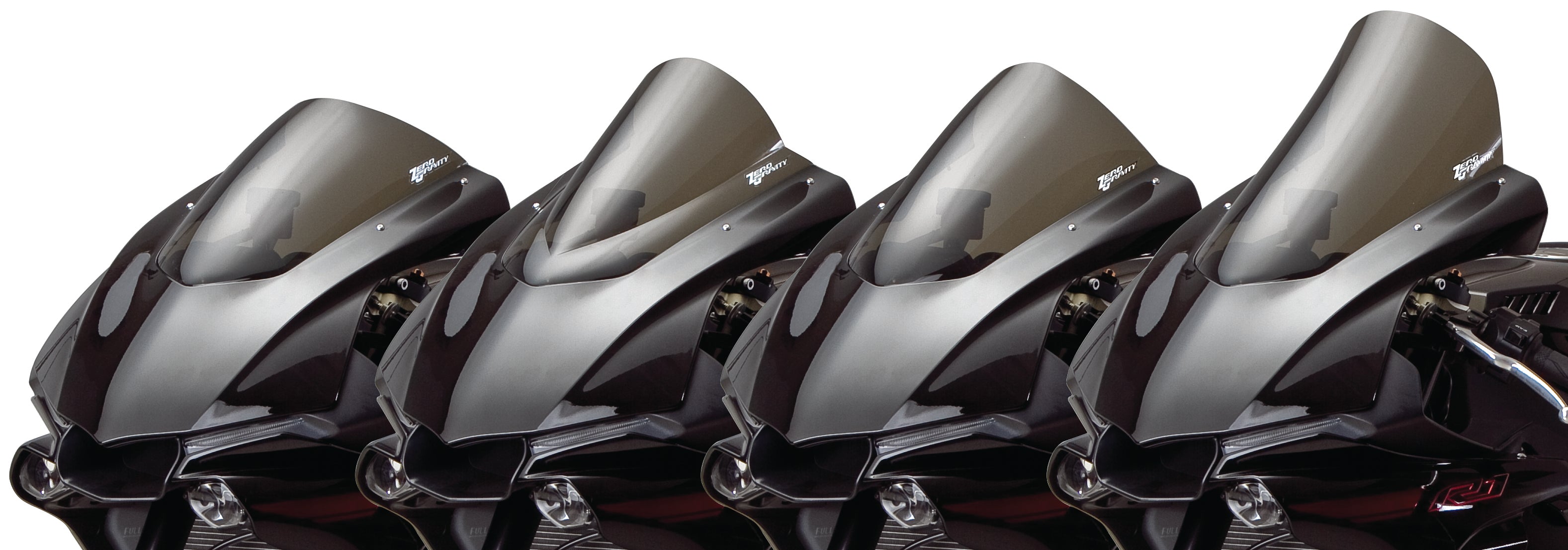 yzf-r1 スクリーン　wrs WRS - WRS RACE HIGH WINDSCREEN YAMAHA R1 / M 2015-2019 - WRS USA