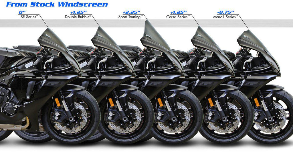Yamaha YZF R1 / R1M 2020-2025 | Zero Gravity Sportbike Windscreens ...