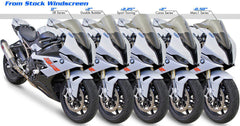 Zero Gravity Double Bubble Windscreen BMW S1000RR 2015-2019