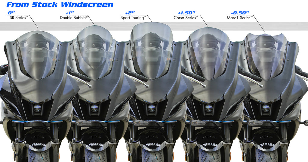 Windscreens R7 Zero Gravity Windscreens for Yamaha YZF-R7 2022–2025 | Corsa & More ...