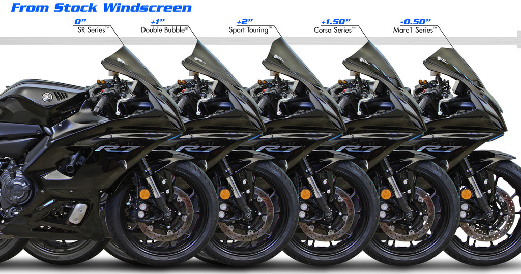Zero Gravity Windscreens for Yamaha YZF-R7 2022–2025 | Corsa & More ...