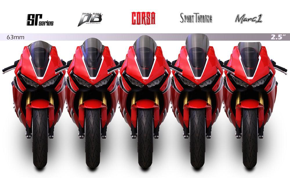 CBR1000RR SC77 ゼログラビティ　スクリーン Honda CBR 1000RR 2017-2025 – Zero Gravity Racing