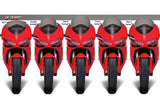 Zero Gravity windscreens for Ducati 1098S R Bayliss Tricolore (2007-2009) – SR Series, Double Bubble, Sport Touring, Corsa, and Marc1 models for superior aerodynamics and performance