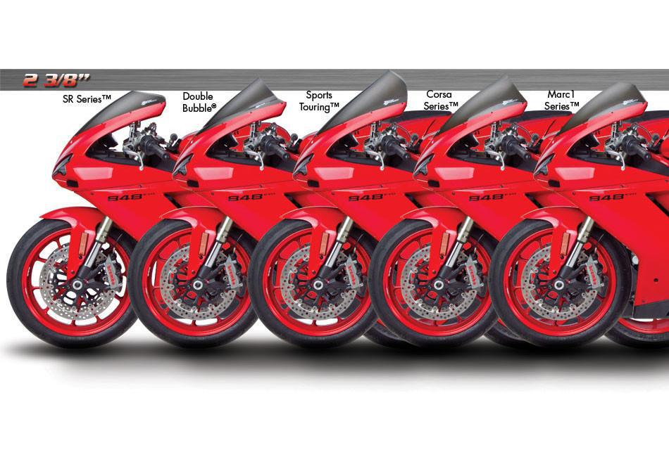 Zero Gravity Windscreens | Ducati 848 / Nicky H./ EVO/ Corse