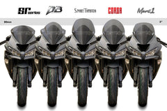 Zero Gravity Racing Sportbike Windscreens KAWASAKI ZX-6R