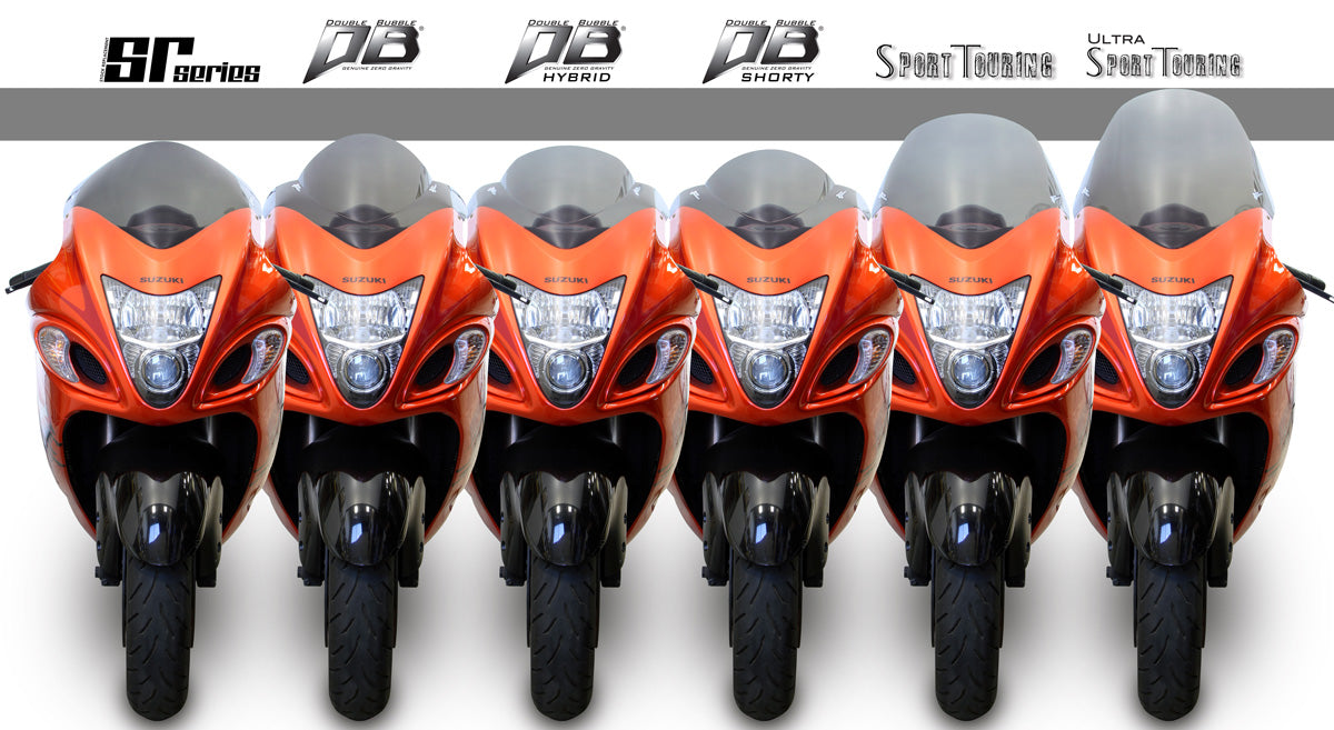 Pare-brise De Moto Pour Suzuki Hayabusa GSX 1300R ... – Grandado