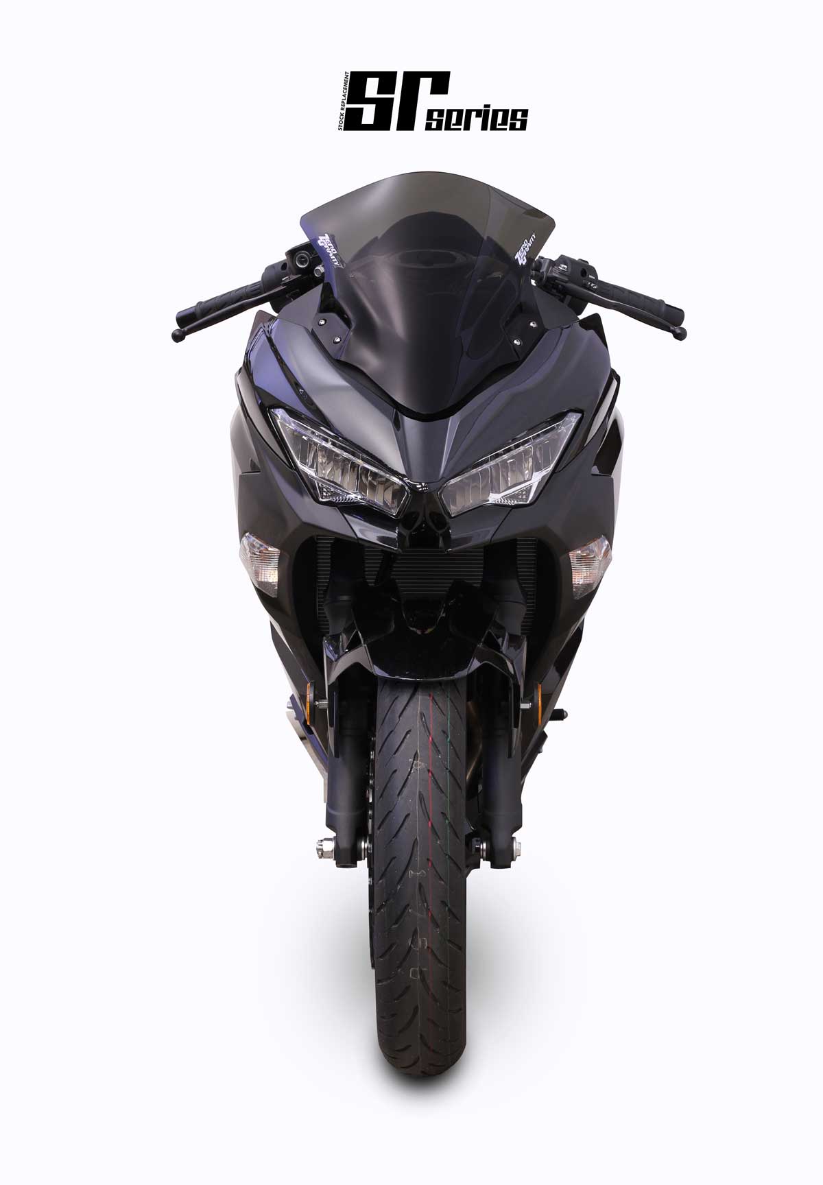 もちもち様専用 ニンジャ400 トリプルエイト スクリーン - メルカリ