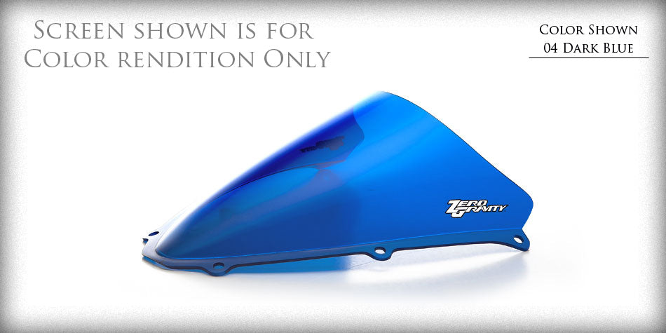 Zero Gravity Windscreens | Yamaha YZF R1 / YZF R1 LE 04-06