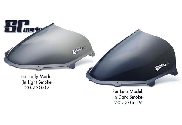 Zero Gravity SR Series windscreen for Ducati Multistrada 1000 DS 03-04