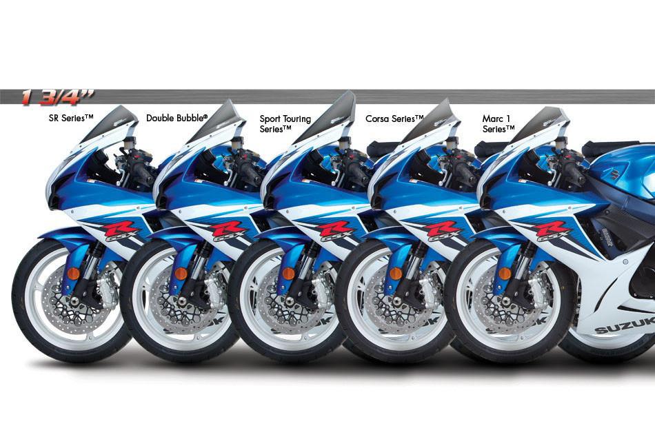 Suzuki GSXR 750 2011-2027 | Zero Gravity Windscreens – Zero