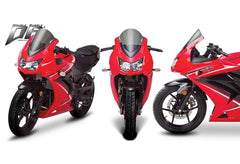 10%OFF 才谷屋 08～12 Ninja250R 「ZX-6Rレプリカ」 アッパー 黒 KAWASAKI Ninja250R-日本才谷屋（SAITANIYA）type1098 外觀改裝套件