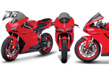 Ducati 1198 / S / S CORSES / R CORSE  09-11