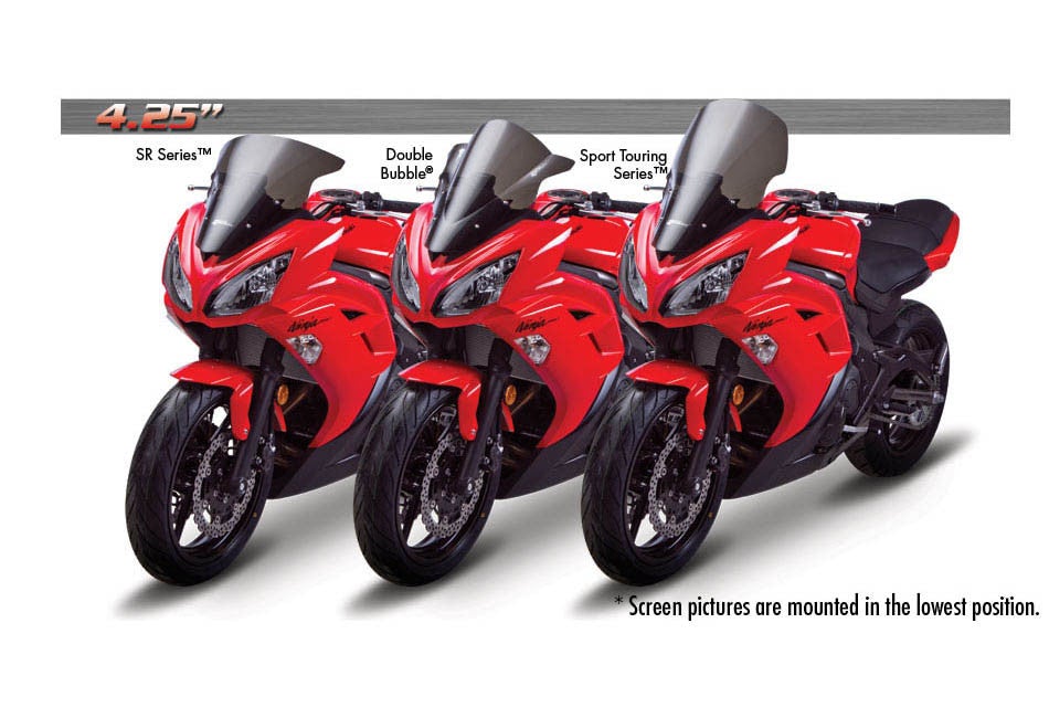 風太 Kawasaki ER6F (non U.S. model) 12-16 – Zero Gravity Racing