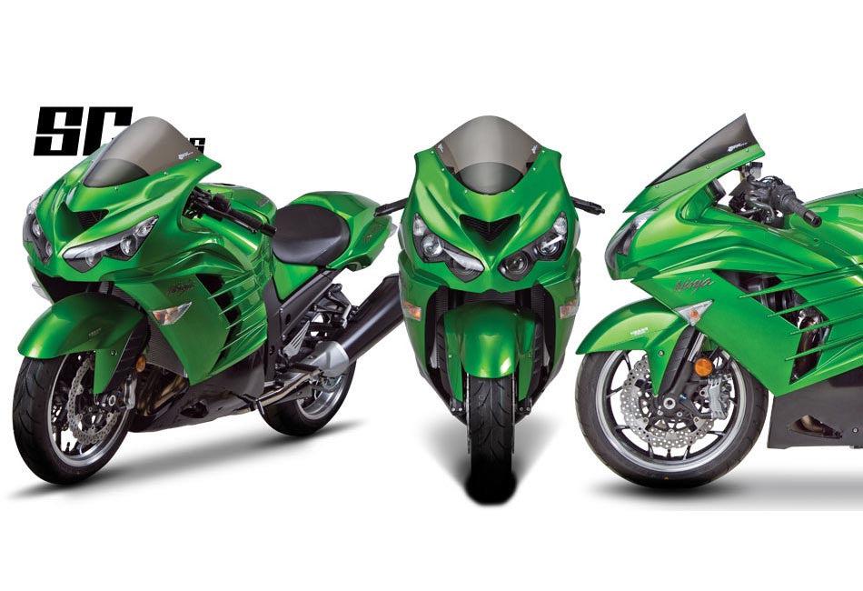 Kawasaki ZX-14 / ZX-14R 2006-2024 – Zero Gravity Racing