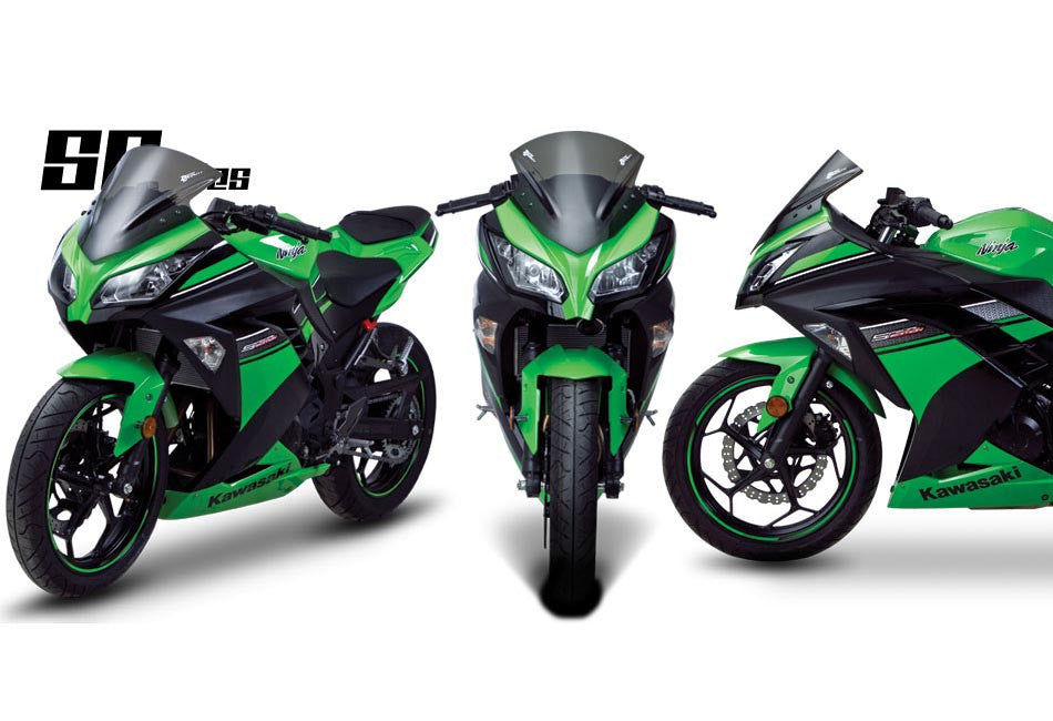 Kawasaki Ninja 300R / 250R 13-19 – Zero Gravity Racing