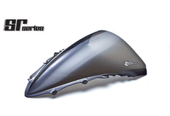 ZERO GRAVITY ブラックウインドシールド　YZF-R1　2004 Zero Gravity Yamaha YZF-R1 04-06 SR Windscreen - Sportbike