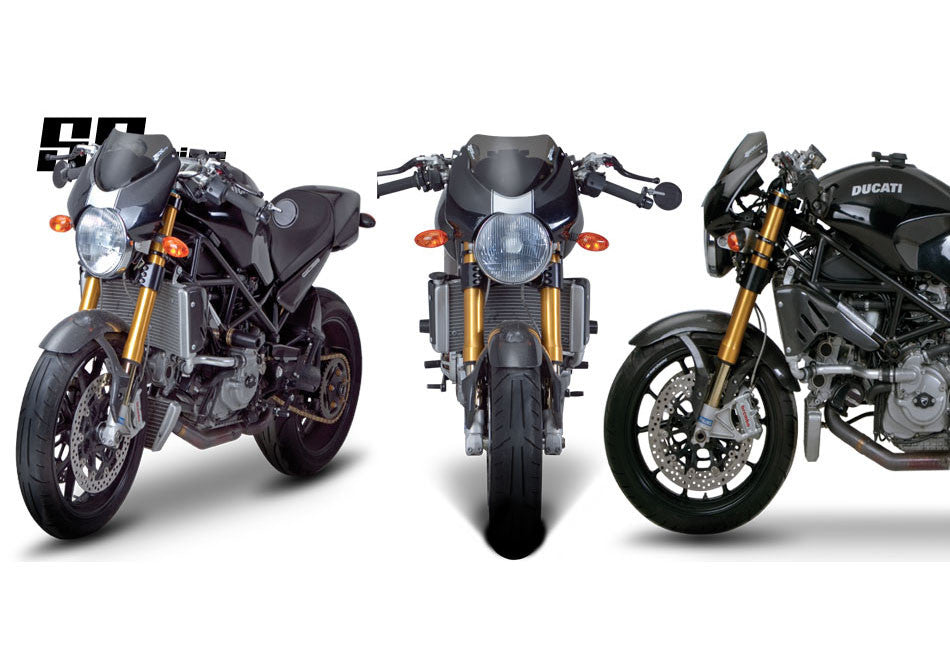Ducati Monster 695 07 08