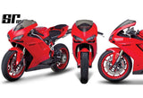 Ducati 1198 / S / S CORSES / R CORSE  09-11