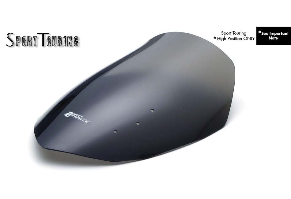 新品! ZERO GRAVITY製 NINJA1000 大型スクリーン クリア 适用于川崎Ninja 1000SX 2017-2023年加高挡风玻璃风挡导流罩