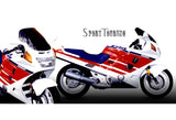 Honda CBR 1000 89-91