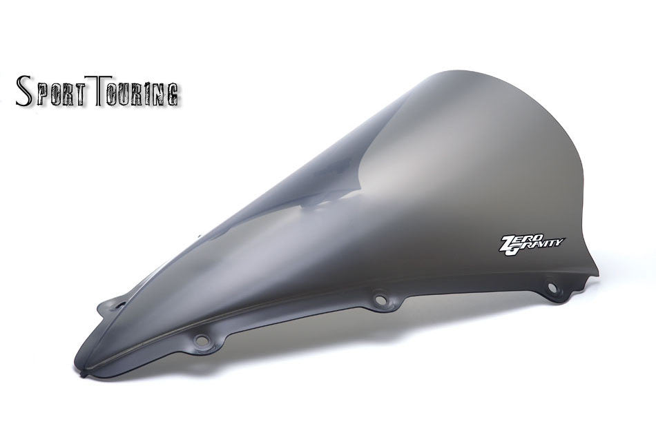 ZERO GRAVITY ブラックウインドシールド　YZF-R1　2004 Zero Gravity Windscreens | Yamaha YZF R1 / YZF R1 LE 04-06
