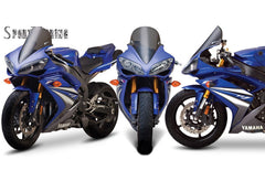 ZERO GRAVITY ブラックウインドシールド　YZF-R1　2004 Zero Gravity Windscreens | Yamaha YZF R1 / YZF R1 LE 04-06