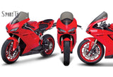 Ducati 1098 / S / R/ BAYLISS Tricolore 07-09