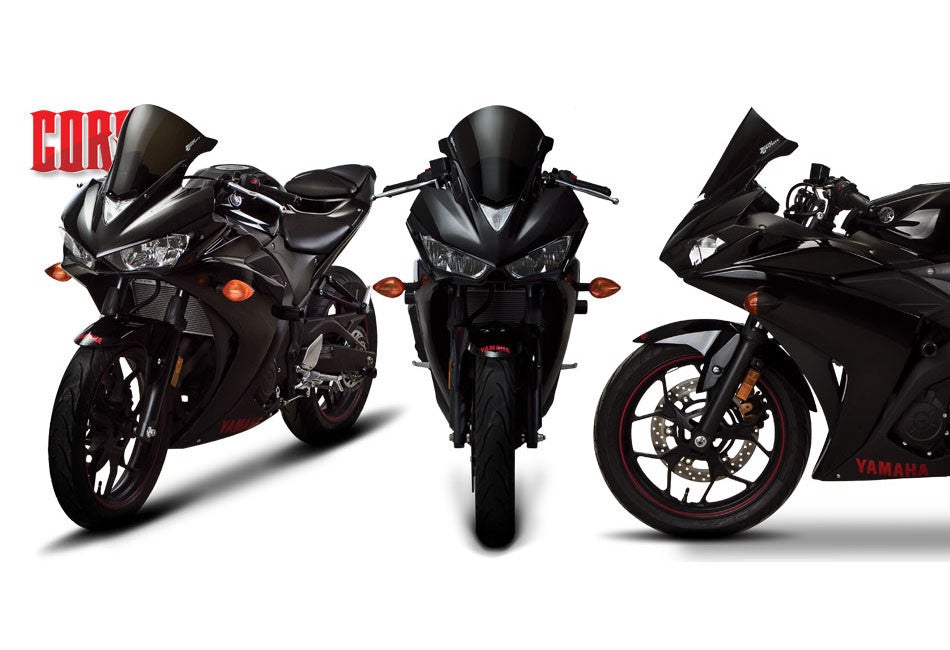 Yamaha YZF-R3 / R25 15-18 – Zero Gravity Racing