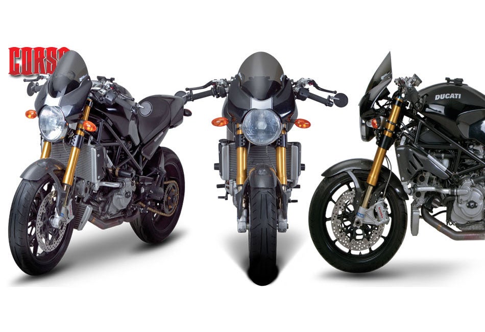 Ducati monster touring cheap