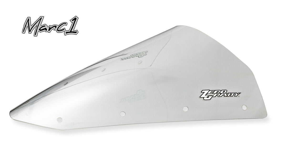 BUBBLE WHITE 2本➕その他 Kawasaki Ninja H2R 2015-2024 | Zero Gravity Sportbike Windscreens