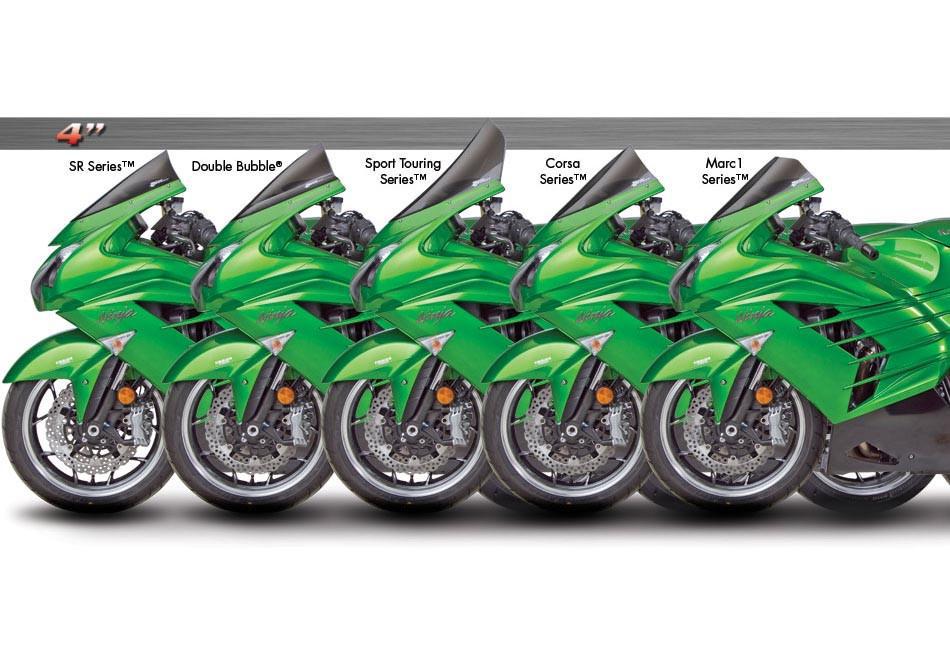 Zero Gravity Windscreens | Kawasaki ZX-14 / ZX-14R 2006-2024