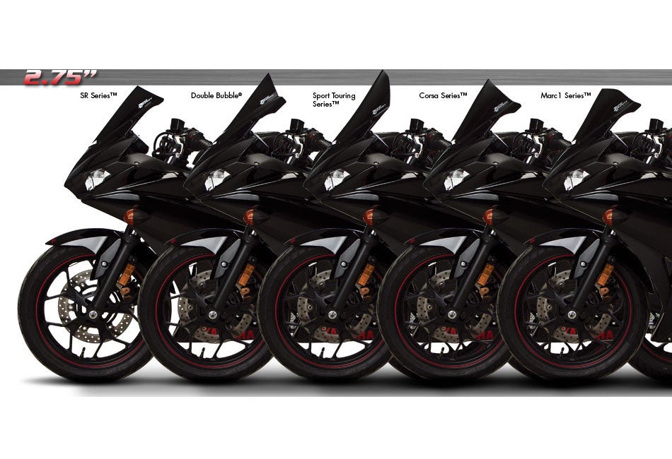 Yamaha YZF-R3 / R25 15-18 – Zero Gravity Racing