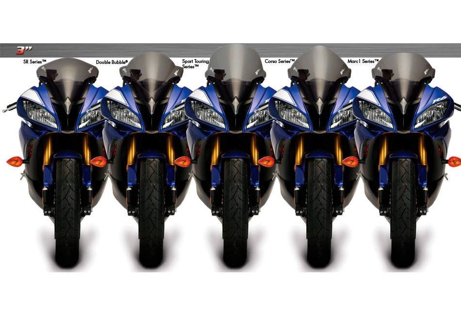 ヤマハYZF R6 ZERO GRAVITY ウインドシールド クリア Yamaha YZF-R6 08-16 – Zero Gravity Racing
