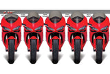 Ducati 1098 / S / R/ BAYLISS Tricolore 07-09