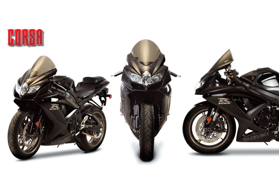 Suzuki GSX-R 600 08-10 Windscreens | Zero Gravity Racing