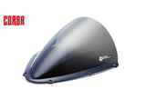 Suzuki GSX-R 600 2008-2010 Corsa windscreen by Zero Gravity race-inspired aerodynamic windshield part # 24-112