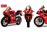 Zero Gravity Corsa windscreen for Triumph Daytona 675 2009-2012, part #24-912