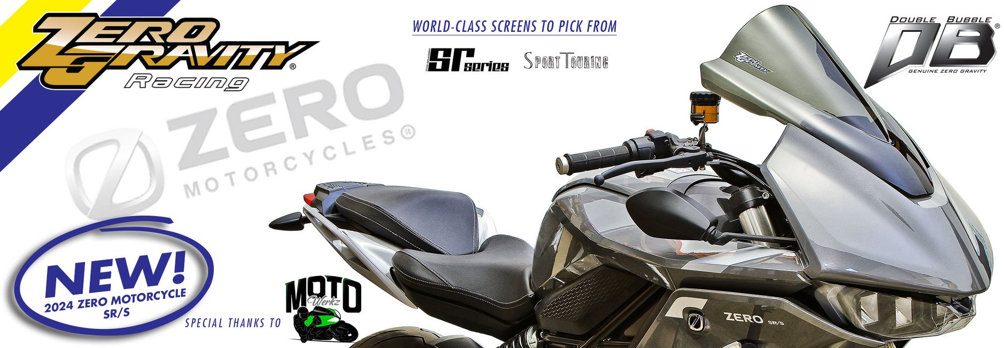 Suzuki GSX-S1000GT / GT+ | New Zero Gravity Motorcycle Windscreens